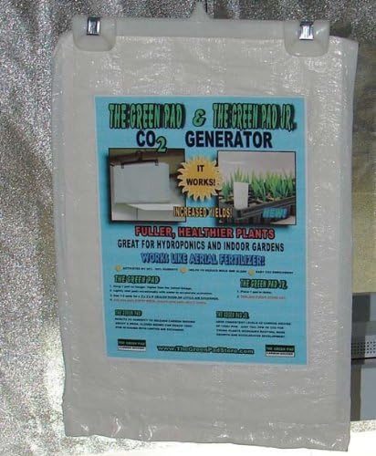 CO2 Generating Green Pad - 5 Pack