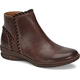 Comfortiva Fallston Bridle Brown Wild Steer/Cow Suede 6.5 M (B)