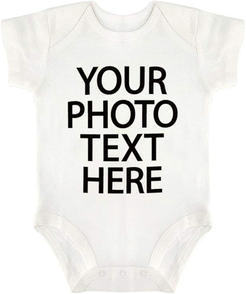 custom baby jumpsuit