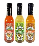 Dave's Gourmet Creamy Hot Sauce Trio 3-Pack Variety 8 Oz. (Pack of 3)