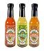 Dave's Gourmet Creamy Hot Sauce Trio 3-Pack Variety 8 Oz. (Pack of 3)