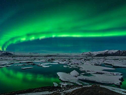 Colors of Rainbow Rainbow Snail Canvas Prints - Aurora-Borealis Oil Painting On Canvas Modern Wall Art Pictures For Home Decoration (24 x 16 inch,Frameless)