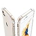LUVVITT [Clear Grip] Soft Slim Flexible TPU Back Cover Transparent Rubber Case for Apple iPhone 8 (2017) - Clear