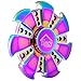 Fancy Home Titanium Alloy Anti-Anxiety Rainbow Colorful Fidget Hand Spinner Metal EDC Toy for Relief from ADD ADHD,Anxiety and Boredom,Last 4-6 Minutes