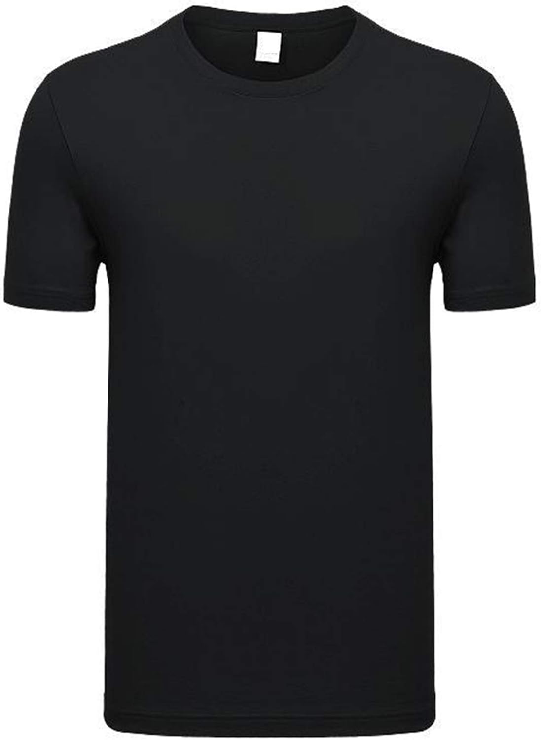 YGCLOTHES Sommer TShirt der Männer Rundhals Slim Fit Baumwollhemd mit kurzen Ärmeln Kurzarm