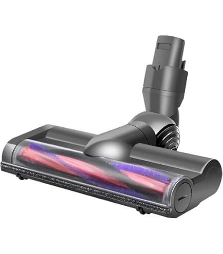 Amazon.com: Odashen Motorized Floor Brush Head for Dyson V6 DC45