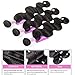 Beauty Youth Brazilian body wave Virgin Hair 3 Bundles Brazilian body wave 7A Unprocessed Virgin Hair Human Hair Bundles …