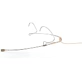 DPA 4488 CORE Directional Headset Microphone for Shure Wireless - Beige