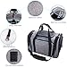 Siivton Airline Approved Pet Carrier, Soft Sided Pet Travel Carrier 4 Sides Expandable Cat Carrier with Fleece Pad for Cats, Puppy and Small Dogsthumb 3