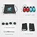 JQP Sports Running Vest and 4 LED Safety Light Set The Perfect Waterproof Running Light and Reflective Vest for Jogging Cycling Biking Strobe Light (L/XL)