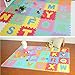 UOFOCO Foam Play Mats for Toddlers ABC Floor Puzzle Non Toxic 36 Tiles 3-6 Years Kids