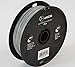 1.75mm Grey PLA 3D Printer Filament - 1kg Spool (2.2 lbs) - Dimensional Accuracy +/- 0.03mm