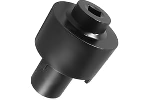 Replace 205-1007 8C3Z1A124A E8TZ1A124A 615-133, 1083 Rear Axle Hub Bearing Spindle Lock Nut Socket Wrench Removal Tool Fit fo