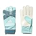 adidas Performance ACE Junior Goalie Gloves, Energy Aqua/Energy Blue, Size 6
