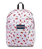 JanSport Big Student Backpack (One_Size, Watermelon Rain)