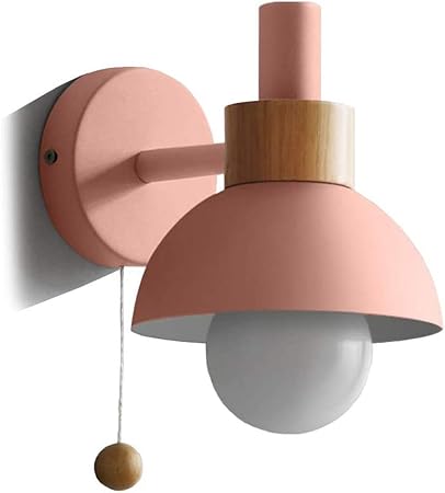 living room wall lights with pull cord