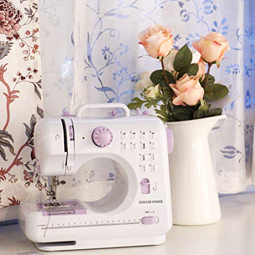 DONYER POWER Mini Electric Sewing Machine 2 Speed Adjustable Home