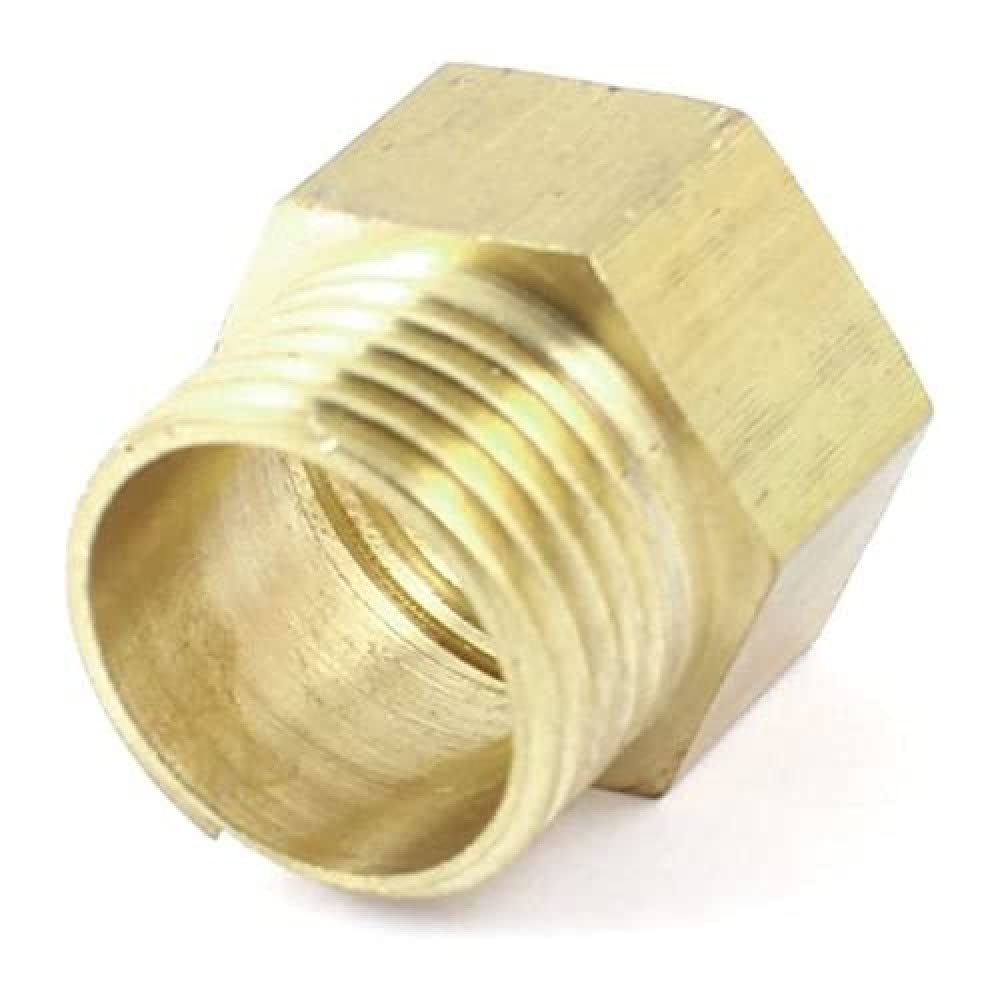 Pepte 1/2-Inch BSP Female to NPT Male Thread Adaptor