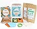Get Kombucha Kombucha Starter Kit, Brewing Bundle for 5 gallons of Organic Tea, Vegan, GMO, and Gluten-Free Kombucha