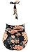 B2prity Women's Slimming One Piece Swimsuits Tummy Control Bathing Suit Halter Retro Swimwear for Big Busted Curvy Woman