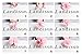 Landisun Party Wedding Birthday Room Decoration Paper Flower Celebration Pom Poms Multi Color 6 Packs