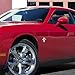 Elektroplate Louisiana Fleur-de-Lis Chrome Car Emblem
