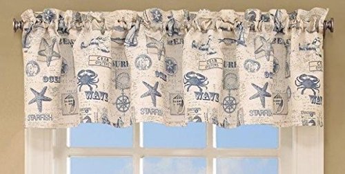 Beach Themed Curtains: Amazon.com