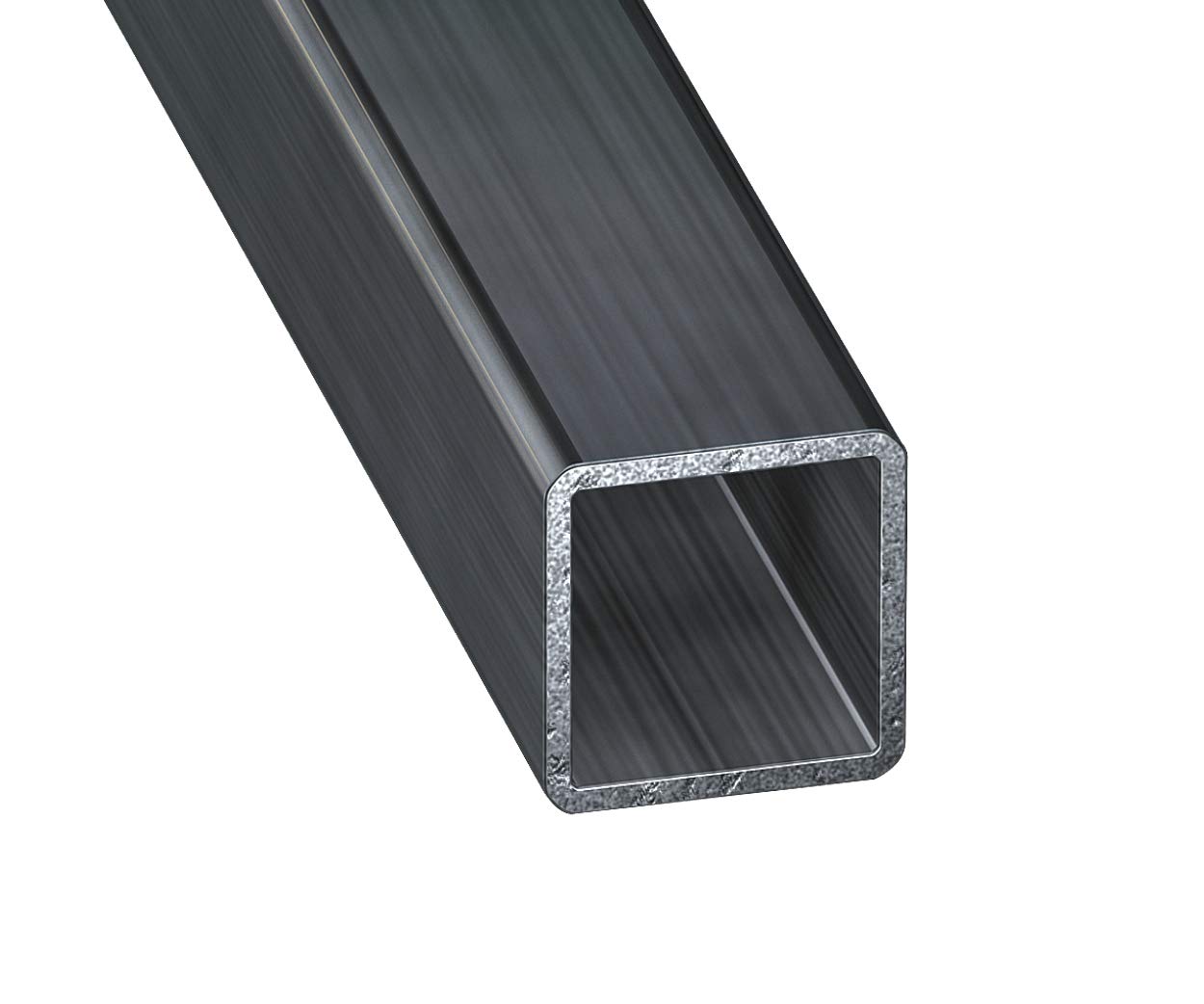 CQFD Square Tube Steel PAF 20 x 20 x 1.2 mm 1 m