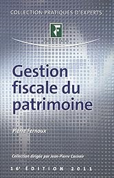 Gestion fiscale du patrimoine
