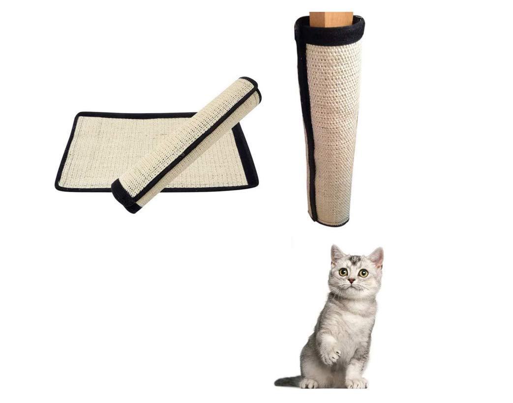 YUIP 2pcs Cat Scratcher,Furniture Protector,Pet Scratch Mat Sofa Shield Accessories,for Protect Sofa(20,5cm * 30cm)