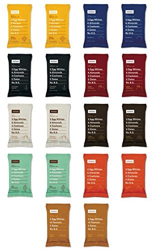 RxBar Protein Variety Flavors Maple
