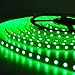 Green LED Strip Light, Waterproof LED Flexible Light Strip 12V with 300 SMD 3528 LED, 16.4 Ft / 5 Meter
