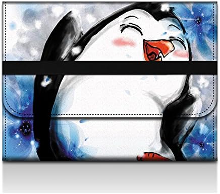 ColorfulCase® 13" 13.3" inch MacBook Air/ MacBook Pro with Retina Felt Sleeve Case Cover Carrying Protector Case Bag,Fit for ThinkPad Yoga 12 3 Pro/ASUS Chromebook C201 C201PA X205TA C720/Samsung Series 7 Chromebook 11/Lenovo S21e- Happy Penguin sz13-15941