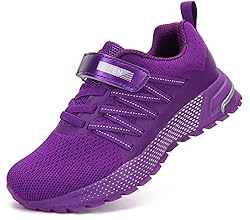 KUBUA Kids Sneakers for Boys Girls Running Tennis