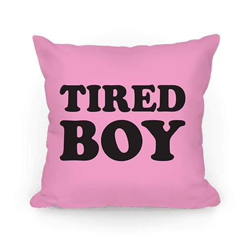 Amazon Com Tired Boy Throw Pillow Sleep Pillow Lazy Pillow