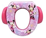 Disney Minnie Mouse"Bowtique" Soft Potty Seat, Purple