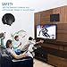 in-Car Bluetooth FM Transmitter Wireless Radio Adapter Hands-Free Car Kit with 1.44 Inches Display TF Card Mp41 Player Dual USB Ports AUX Input/Output Voltmeter Function for Smart Phones Audio (Black)