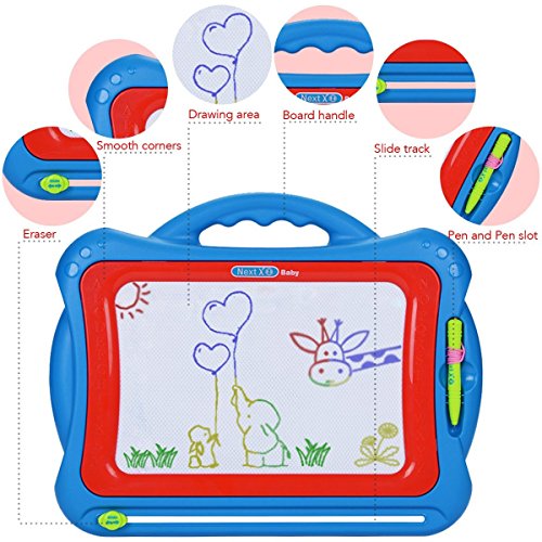 1 Tomons+Magnetic+Multi+Colors+Erasable+Girl+%25EF%25BC%2588Extra