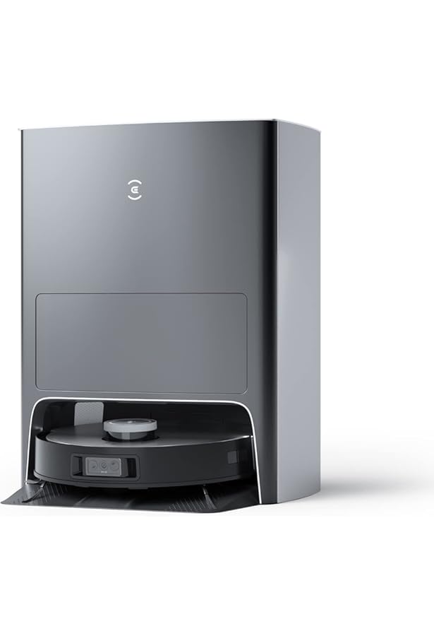 ECOVACS DEEBOT T9+ Robot Vacuum and Mop Cleaner, and Dustbags