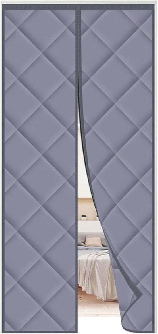 Flei Thermal Insulated Screen Door 220x205cm, mesh curtain