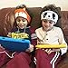 Kids Headphones, Volume Limiting with Ultra Thin Adjustable Speakers Soft Children Fleece Headband Toddler Headphones for Home and Travel - Unicorn