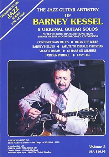 The Jazz Guitar Artistry of Barney Kessel, Vol. 2 Paperback – September 1, 1997