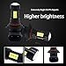 Viesyled 9006 LED Fog Light Bulbs 2800 Lumens Super Bright 9006 LED Bulb 5730 36-SMD LED 9006 Bulb HB4 LED Fog Lights for Car Truck Van - 6000K White