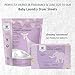 Grab Green Baby Laundry Detergent Pods, 100 Count, Dreamy Rosewood, Plant and Mineral Based, Formulated to Tackle Growing Baby (5 Months and Older) Laundry Stains
