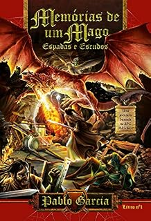 Livro MEMÓRIAS DE UM MAGO: ESPADAS E ESCUDOS