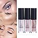 NICOLE DIARY Glow Shimmer Liquid Highlighter Moisture Shine Makeup Face Eye Contour Brightener Concealer 1Pcs #02