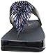 FitFlop Women's Cha, Sapphire, 7 M US