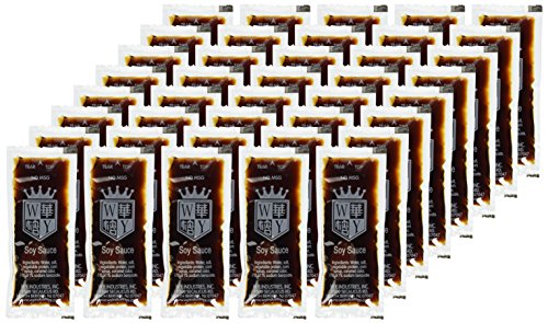 W.Y. INDUSTRIES 200 PACKETS SOY SAUCE