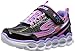 Skechers Kids Lumos-10613L Light-Up Sneaker (Toddler/Little Kid), Black/Multi, 1.5 M US Little Kid