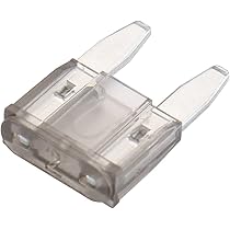 50pcs Fusibili Automatici 20AMP ​​APM/ATM 32V Fusibili Stile Lama Standard 20A Protezione Da Cortocircuito Fusibile For Auto For Camper/camion/SUV (Color : 10a - Foto 7